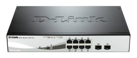 Switch 8 X Gigabit Poe Dgs-1210-08P ⎮ 0790069467691 ⎮ 5486543128 ⎮ 5486543128 ⎮ DGS-1210-08P/E