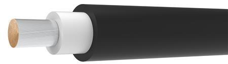 Solcellekabel H1Z2Z2-K 1X6 500M Sort ⎮ 5705157315827 ⎮ 5401024141 ⎮ 5401024141 ⎮