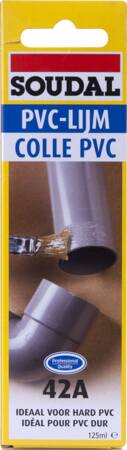 Pvc Lim Hurtigtørrende 125Ml Tube - Billigelogvvs.dk -