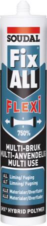 Fugemasse Fix All Flexi Brun 290Ml - Billigelogvvs.dk -
