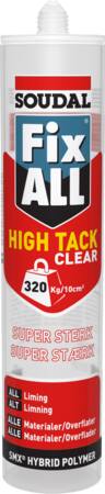 Lim Fix All High Tack Klar 290Ml Patron - Billigelogvvs.dk -