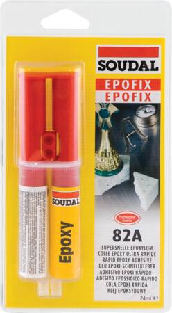 Lim Epoxy Epofix 82A 24Ml Tube - Billigelogvvs.dk -