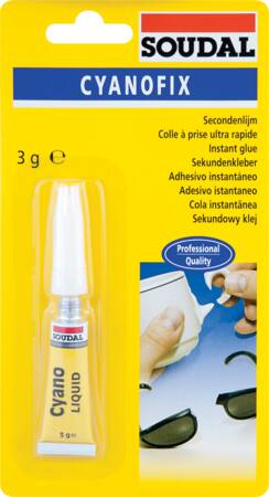 Sekundlim Cyanonfix 84A 3Gr Tube - Billigelogvvs.dk -
