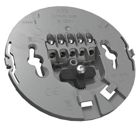 Lampeudtag Ø97 16A 5P Hvid - Billigelogvvs.dk -