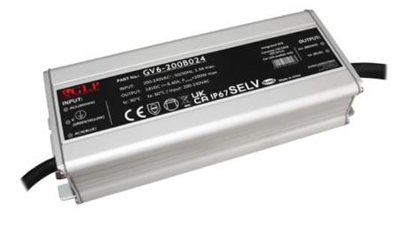Led Driver Cv 24V, 200W, Ip67 ⎮ 5902135126714 ⎮ 5446300097 ⎮ 5446300097 ⎮ GLSV-200B024