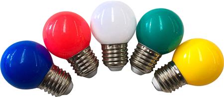 Lyskilde Rød 1W/1.4W E27 ⎮ 5705157138938 ⎮ 5447630546 ⎮ 5447630546 ⎮ 768L0010