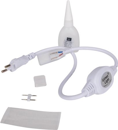 Lit230 Tilslutningsled. 0,5M Ip67 Hvid ⎮ 5705150948497 ⎮ 5457600032 ⎮ 5457600032 ⎮