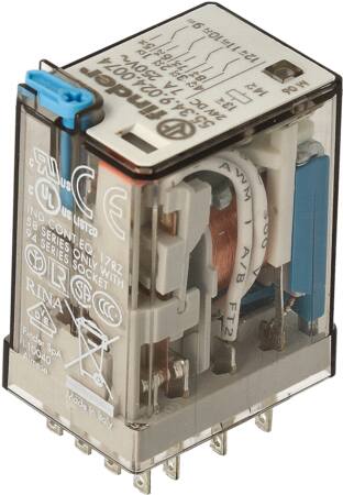 Industrirelæ 7A 4C/O 24Vdc ⎮ 8012823092041 ⎮ 0822003382 ⎮ 0822003382 ⎮ 55.34.9.024.0074
