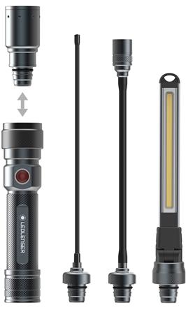 4-I-1 Multifunktionslampe. 280 Lumen ⎮ 4058205019637 ⎮ 940001326 ⎮ 2894501315 ⎮ 502136