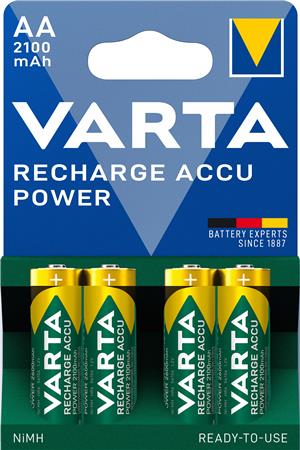 Batteri Nimh Aa 2100Mah Hr6-4B ⎮ 9494650300 ⎮ 900047396 ⎮ 9494650300 ⎮ 56706101404