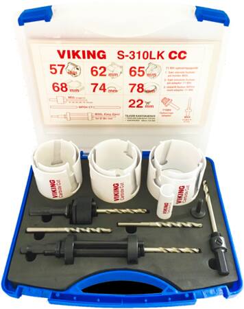 Hulsavsæt S-310Lk Cc Ø22-78 Mm ⎮ 5701604711747 ⎮ 931100000 ⎮ 7797200145 ⎮