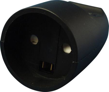 Forlængerled Sort M/J Rund ⎮ 5703873218620 ⎮ 0828100357 ⎮ 0828100357 ⎮ F-8532306