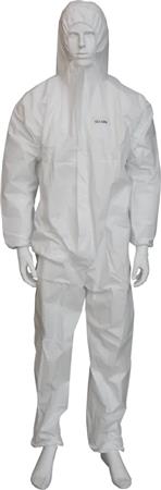 Beskyttelsesdragt Med Hætte Str.L ⎮ 5701952301546 ⎮ 900014062 ⎮ 0897100621 ⎮