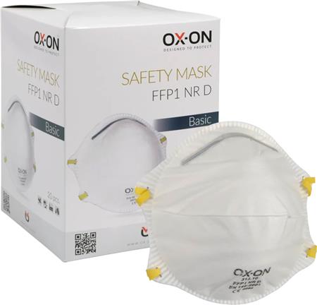 Støvmaske Uden Ventil Ffp1Nr D ⎮ 5701952313105 ⎮ 900014052 ⎮ 0897100537 ⎮