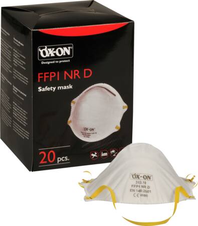 Støvmaske Uden Ventil Ffp1Nr D - Billigelogvvs.dk -