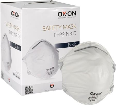 Støvmaske Uden Ventil Ffp2Nr D ⎮ 5701952313150 ⎮ 900014054 ⎮ 0897100540 ⎮