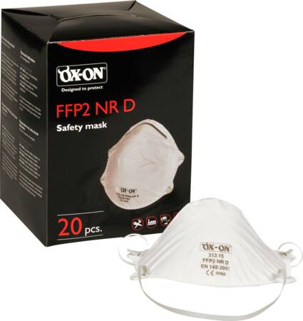 Støvmaske Uden Ventil Ffp2Nr D - Billigelogvvs.dk -