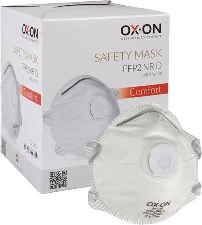 Støvmaske Med Ventil Ffp2Nr D ⎮ 5701952313204 ⎮ 900014055 ⎮ 0897100553 ⎮