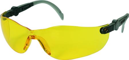 Sikkerhedsbrille Space Yellow ⎮ 0897112089 ⎮ 900060539 ⎮ 0897112089 ⎮