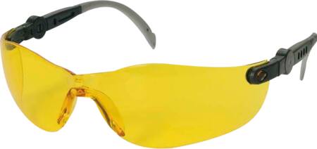 Sikkerhedsbrille Space Yellow - Billigelogvvs.dk -