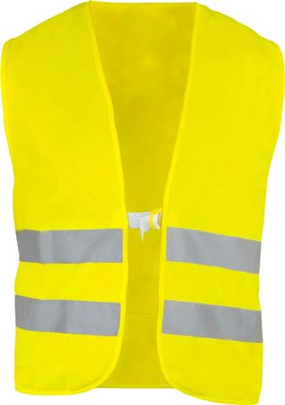 Advarsel Vest Hi-Viz Orange Onesize - Billigelogvvs.dk -