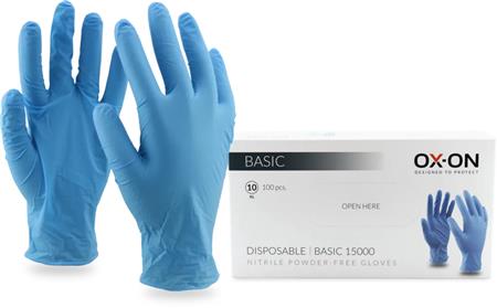 Nitril Handske Pudderfri S.11 ⎮ 5701952939213 ⎮ 988000432 ⎮ 5497118322 ⎮