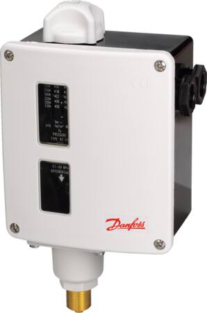 Pressostat Rt200 0,2 - 6 Bar G3/8"A ⎮ 2324031148 ⎮ 472330100 ⎮ 2324031148 ⎮ 017-523766