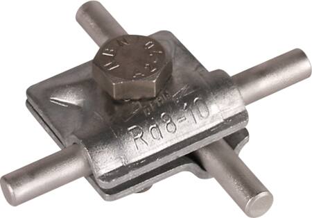 Mv-Klemme, Ubh. Stål, Ø 8-10 (12)Mm ⎮ 4013364095984 ⎮ 5421400048 ⎮ 5421400048 ⎮ 390 053