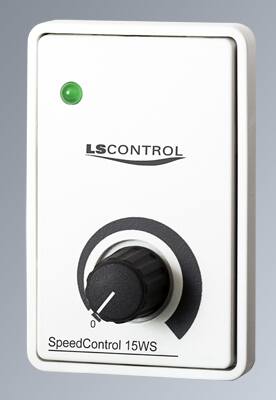 Regulator Es33/15S W 1,5A Fuga Hvid ⎮ 5703471101218 ⎮ 900408151 ⎮ 9878004022 ⎮ 10121