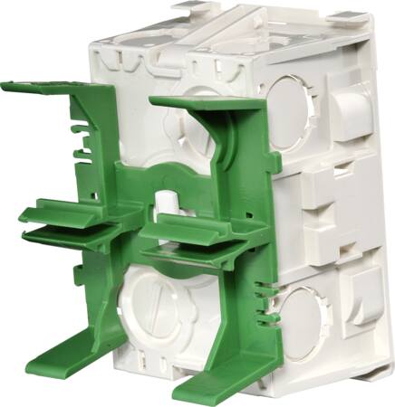 Clipsdåse Dob.Clic Sc2 Br Grøn ⎮ 5703472021478 ⎮ 7936000355 ⎮ 7936000355 ⎮ 7936000355