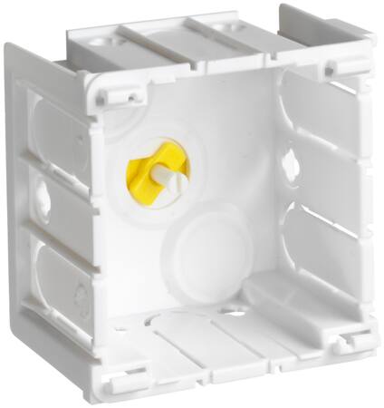 Opusdåse Enkelt M/Gul Fod S01 Br ⎮ 5703472021614 ⎮ 7936012437 ⎮ 7936012437 ⎮ 7936012437