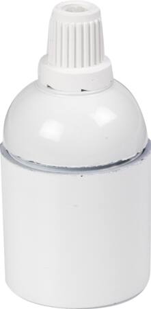 Fatning E27 M/Afl Hvid ⎮ 5711958000725 ⎮ 5449500302 ⎮ 5449500302 ⎮