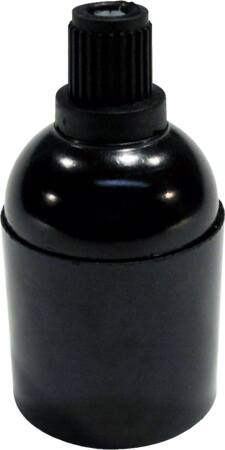 Fatning E27 M/Afl Sort ⎮ 5705151017055 ⎮ 0849100051 ⎮ 0849100051 ⎮