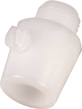 Afl.Nippel Hvid 10Mm Gevind ⎮ 5711958000749 ⎮ 5449504010 ⎮ 5449504010 ⎮