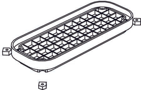 Flange Incl. Skruer 220S5016 ⎮ 5703498213932 ⎮ 3614008233 ⎮ 3614008233 ⎮