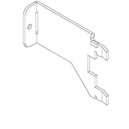 Beslag F/Dinskskinne 1.Sæt ⎮ 5703498218661 ⎮ 3614015019 ⎮ 3614015019 ⎮