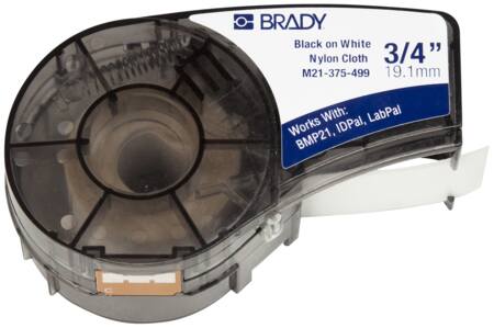 Tape Hvid/Sort 19,0Mm Nylon ⎮ 5703666371792 ⎮ 900055805 ⎮ 9897010055 ⎮ Y3314637