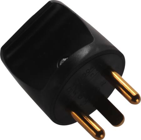 Stikprop Sort 16A M/J Rund ⎮ 5703873218613 ⎮ 0828100412 ⎮ 0828100412 ⎮ F-8532016