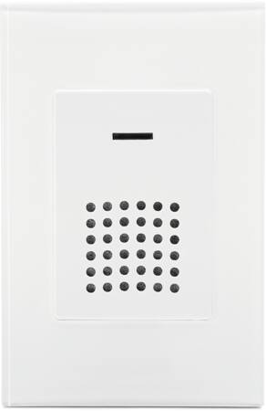 Dørklokke Classic Hvid - Ekskl. Dørtryk - Billigelogvvs.dk -