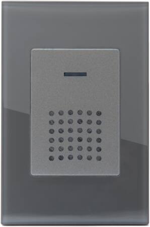 Dørklokke Classic Sort - Ekskl. Dørtryk - Billigelogvvs.dk -