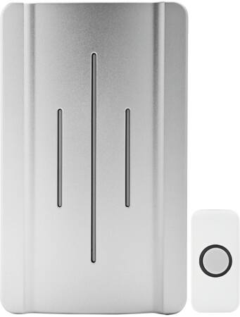 Dørklokkesæt Med Ledning Til Transformer - Billigelogvvs.dk -