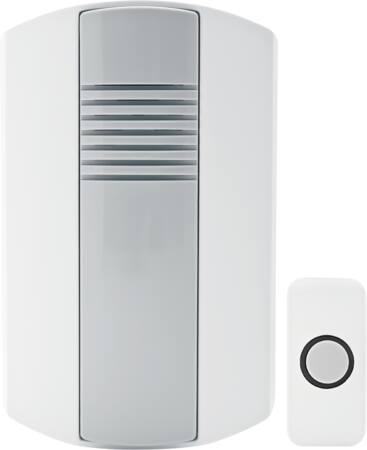 Dørklokke Med Ledning 8 Ringetoner - Billigelogvvs.dk -