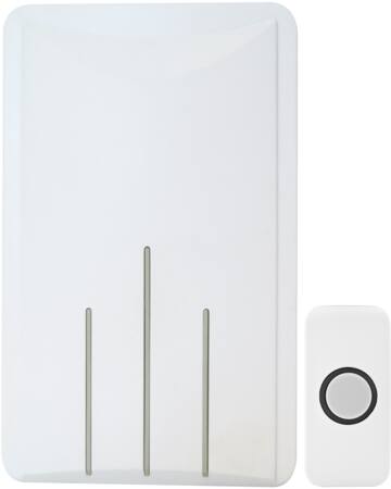 Dørklokkesæt Med Indbygget Transformer - Billigelogvvs.dk -