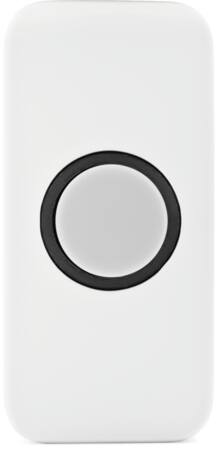 Dørtryk Til Ledning - Hvid - Billigelogvvs.dk -