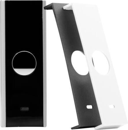 Dørtryk Trådløst - Sort/Hvid/Grå Cover - Billigelogvvs.dk -