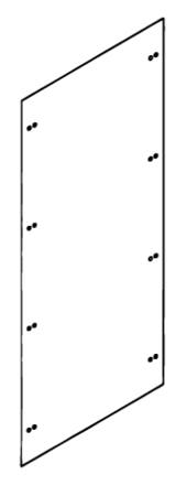 Skilleplade 10X3 ⎮ 1914822881 ⎮ 1914822881 ⎮ 1914822881 ⎮