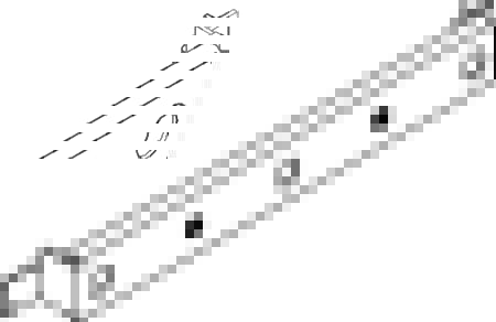 Skinnebærer F/Cu10X50 0543-1050 ⎮ 1914124301 ⎮ 1914124301 ⎮ 1914124301 ⎮