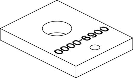 Kontaktstykke, Spændingsledning, S2000 ⎮ 1914820061 ⎮ 1914820061 ⎮ 1914820061 ⎮ 0069-0000