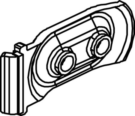 Sprossebeslag, Smal ⎮ 1914527607 ⎮ 1914527607 ⎮ 1914527607 ⎮ 4618-0000