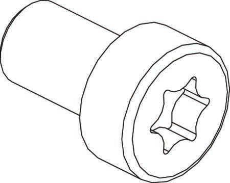 Cylinderskrue, Torx ⎮ 1914070235 ⎮ 1914070235 ⎮ 1914070235 ⎮ 3101-0630